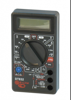 Мультиметр тестер цифровой Digital DT-832 ART:1018