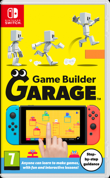 Gra Nintendo Switch Game Builder Garage (Kartridż) (45496428945)
