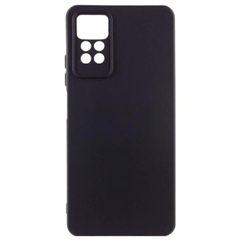 Чехол Fiji Full Soft Premium для Xiaomi Redmi Note 11 Pro Global (4G/5G) / Note 11E Pro силикон бампер Black