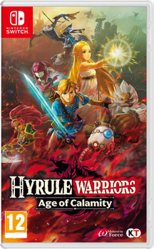 Gra Nintendo Switch Hyrule Warriors: Age of Calamity (Kartridż) (45496427023)