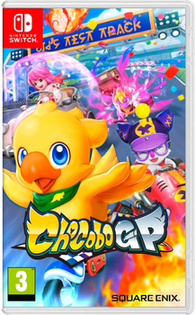 Gra Nintendo Switch Chocobo GP (Kartridż) (45496429423)