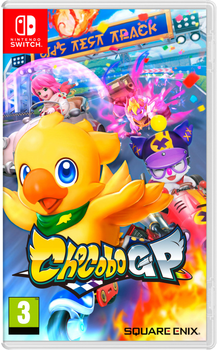 Гра Nintendo Switch Chocobo GP (Картридж) (45496429423)