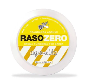 Крем-мыло для бритья Rasozero Agrumella Shaving Cream 125мл