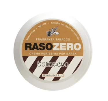 Крем-мыло для бритья Rasozero Barbacco Shaving Cream 125мл