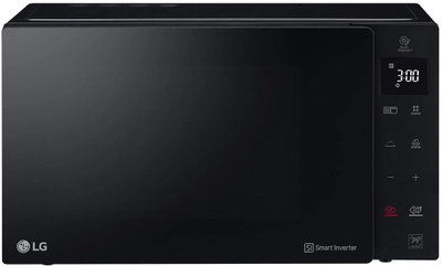 Мікрохвильова піч LG NeoChef MH6535GIS Чорна