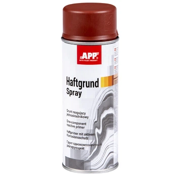 Грунт реагуючий аерозольний "Haftgrund" червоно коричневий 400мл APP, 020606