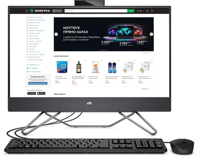 Моноблок HP ProOne 240 G9 (6D441EA) Iron Gray