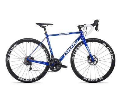 Велосипед Drag 28 Omega DB Pro 105-21 R7000 M Синий (1081-01001755)