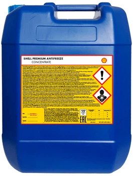 Антифриз Shell Premium Longlife 774 G, 20л (конц. G12++) (шт.)