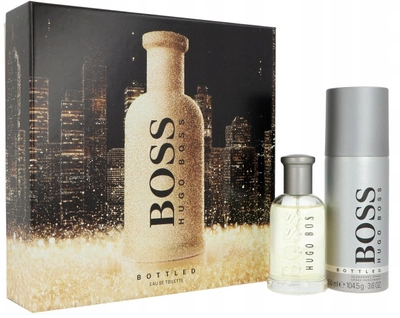 Подарунковий набір для чоловіків Hugo Boss Bottled (3616303428426/3616302764341)