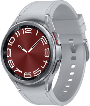 Смарт-годинник Samsung Galaxy Watch 6 Classic 43mm Silver (SM-R950NZSASEK)