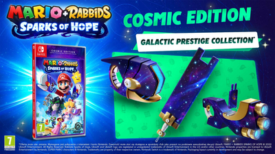 Gra Nintendo Switch Mario + Rabbids Sparks of Hope Cosmic Ed. (Kartridż) (3307216243809)