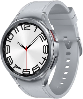 Смарт-часы Samsung Galaxy Watch 6 Classic 47mm eSIM Silver Refurbished
