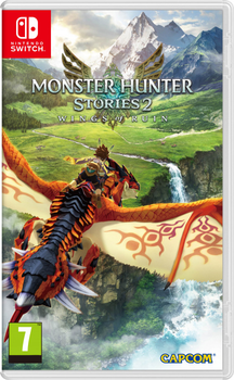 Гра Nintendo Switch Monster Hunter Stories 2: Wings of Ruin (Картридж) (45496427887)