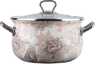 Каструля Gusto Premium Срібні етюди 16 см 2.1 л (BP117678)