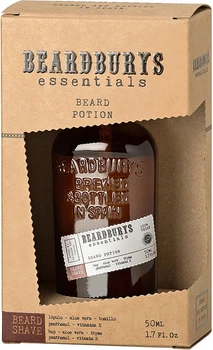 Лосьйон для бороди Beardburys Beard Potion Essentials 50 мл (8431332128117)
