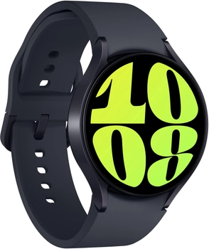 Смарт-годинник Samsung Galaxy Watch 6 44mm eSIM Black (SM-R945FZKAEUE)