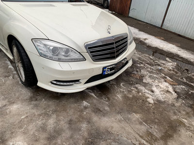 Комплект обвесов AMG S65 для Mercedes S-сlass W221