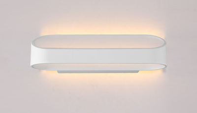 Светильник настенный 6W LED Horoz Electric BELEN-6 4000K белый IP20