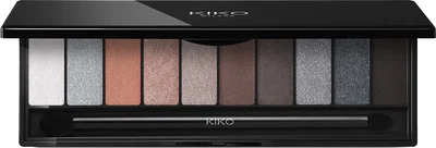 Палитра теней для век Kiko Milano Smart Eyeshadow из 10 теней 03 холодные оттенки 7 г (8025272625807)