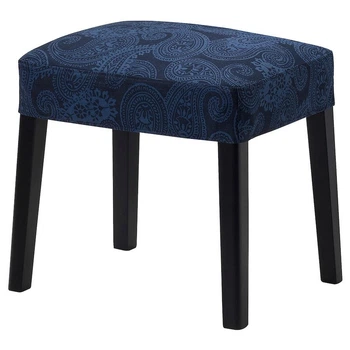 Табурет IKEA SAKARIAS чорний/Kvillsfors (594.177.23)