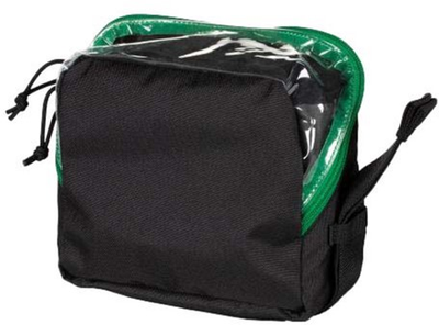Подсумок для медицинского рюкзака 5.11 Tactical Easy Vis Med Pouch 56406-839 Черно-зеленый (2000980488254)