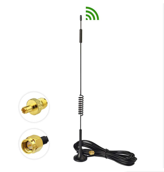 Внешняя всенаправленная 3G/4G LTE антенна 7 dBi 700-2700 MHz с магнитным основанием
