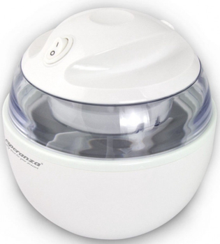 Мороженица аппарат для мороженого Esperanza EKI001 Vanilla White
