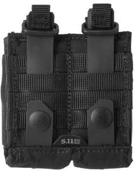 Підсумок для магазинів 5.11 Tactical Flex Double Pistol Mag Pouch 2.0 56669-019 Чорний (2000980574865)