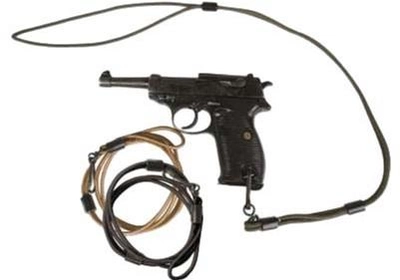 Шнур пістолетний страхувальний MIL-TEC PRO16182002 Чорний (2000980389735)