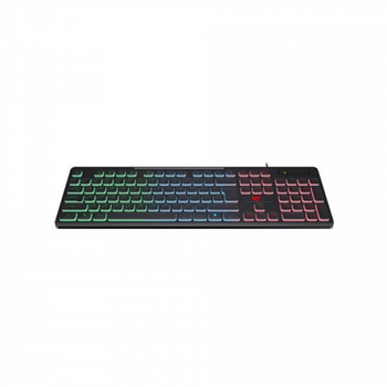 Клавиатура Havit HV-KB275L Light USB полноразмерная черная