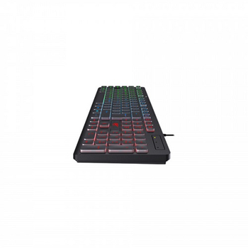 Клавиатура Havit HV-KB275L Light USB полноразмерная черная