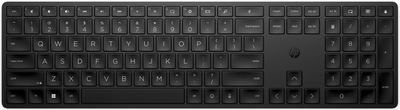 Клавиатура беспроводная HP 450 Programmable Wireless Keyboard Black (4R184AA)