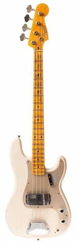 Бас-гитара FENDER CUSTOM SHOP 1959 PRECISION BASS JOURNEYMAN RELIC AGED WHITE BLONDE