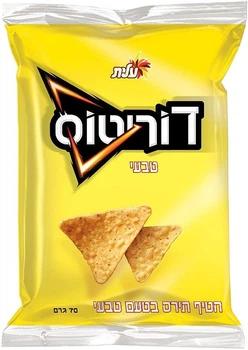 Elite Doritos чипсы натуральные, 70 г