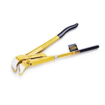 Ключ трубний Premium Pro кований 45°x1" S-тип CrV