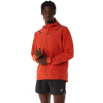 Ветровка Asics ACCELERATE WATERPROOF 2.0 JACKET S красный c-2011C242-600