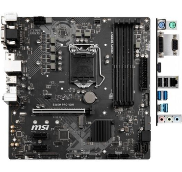 Материнская плата MSI B365M Pro-VDH LGA 1151v2 (B365M PRO-VDH) Б/У