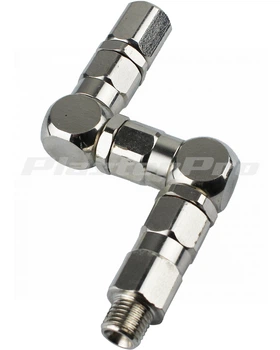 Фитинг поворотный 1/4"х1/4" внутренняя-наружная резьба