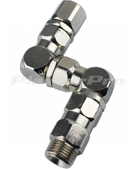 Фитинг поворотный 1/2"х1/2" внутренняя-наружная резьба