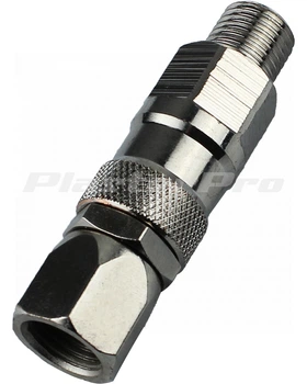 Шарнирное соединение пистолета 1/4"х1/4" наружная-внутренняя резьба