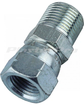 Фитинг 3/8"х1/4" наружная-внутренняя резьба GRACO