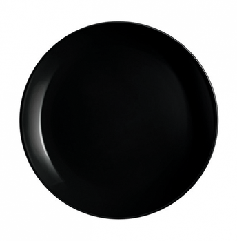 Тарілка обідня Diwali Black 250мм P0867