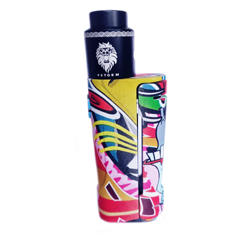 Электронная сигарета Vapor Storm ECO 90W с Lion RDA Red (sn1572)