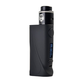 Электронная сигарета Vapor Storm ECO 90W с Lion RDA Black (sn1570)