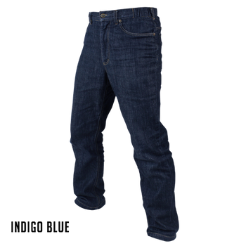 Тактические джинсы Condor Cipher Jeans 101137 34/34, INDIGO