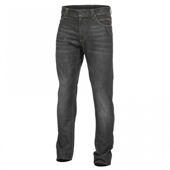 Тактические джинсы Pentagon ROGUE Jeans K05028 34/34, Чорний
