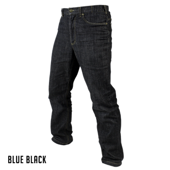 Тактические джинсы Condor Cipher Jeans 101137 38/34, BLUE BLACK