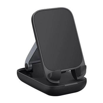 Подставка держатель для телефонов настольная Baseus Seashell Series (4.7-7"). Black
