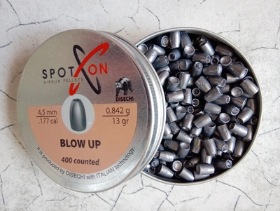 Пули Spoton Blow Up 0.842 гр, 400 шт